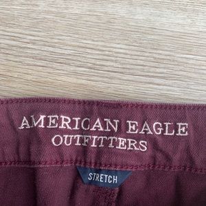American eagle ripped shorts